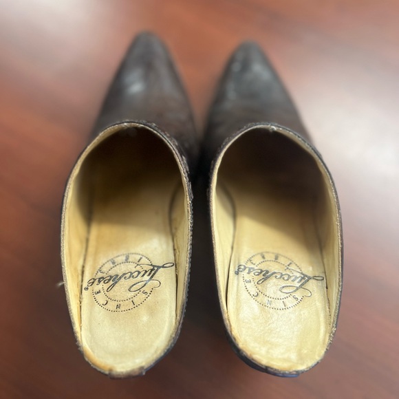Lucchese Leather Mule size 6 - Picture 2 of 4